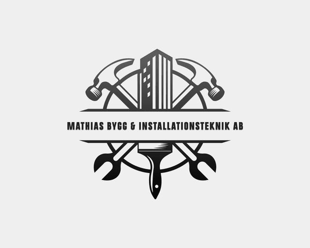 Mathias Bygg & installationsteknik AB loga