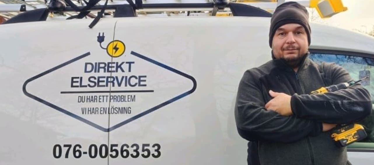En bild som representerar Direkt Elservice i Skaraborg Handelsbolag