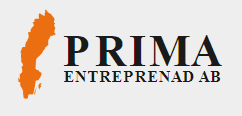Prima Entreprenad i Sverige AB loga