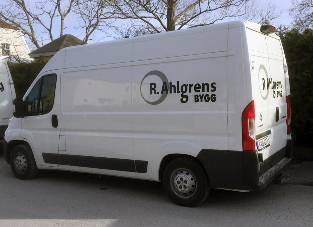 En bild som representerar  R.Ahlgrens Bygg AB