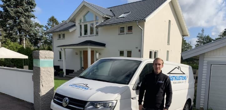 En bild som representerar Västkustens Rör & Värme AB