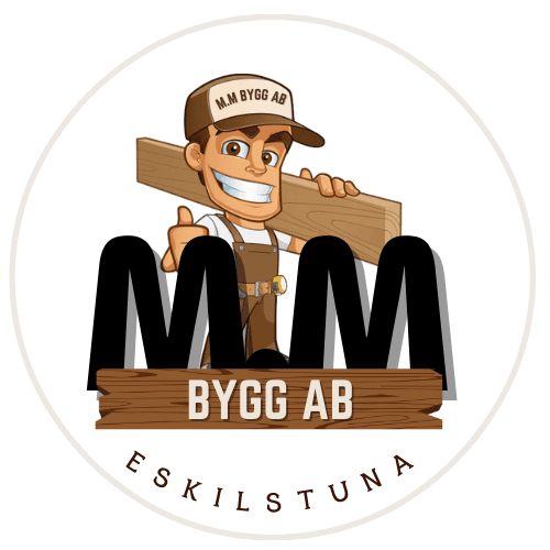 M.M BYGG AB loga