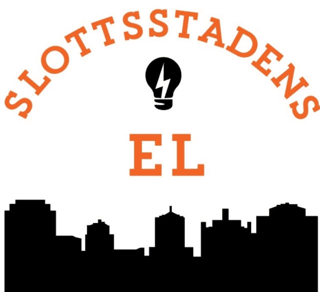 Slottsstadens El AB loga