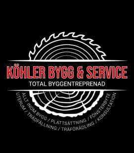 Köhler Bygg & Service loga