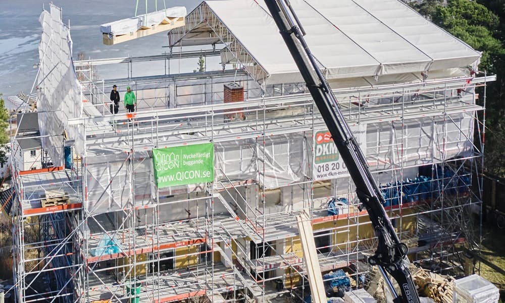 En bild som representerar QI CONSTRUCTION AB