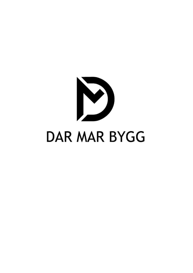 Dar Mar Bygg loga