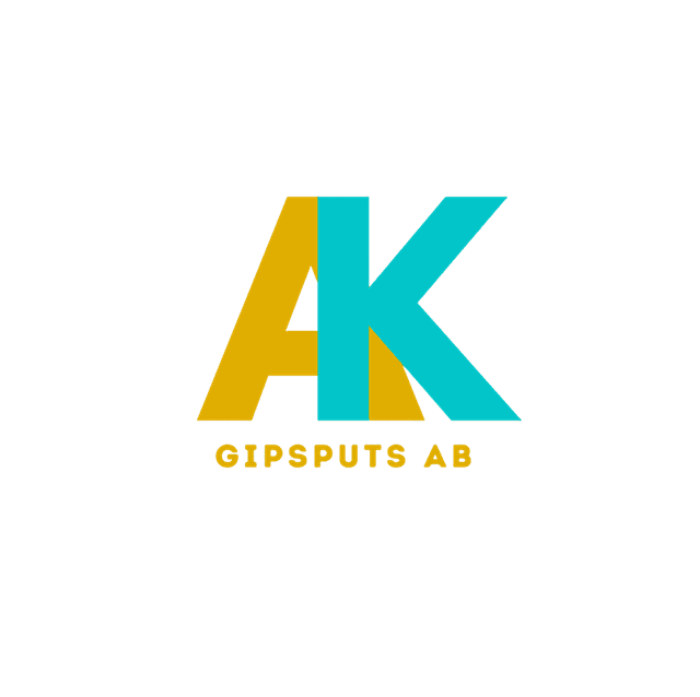 AK GIPSPUTS AB  loga