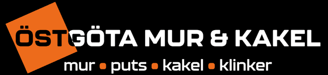 Östgöta Mur & Kakel AB  loga