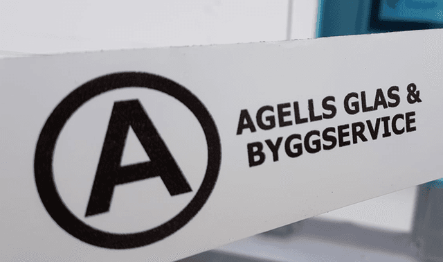 Agells Glas & Byggservice loga