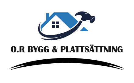 OR Bygg och Plattsättning AB loga