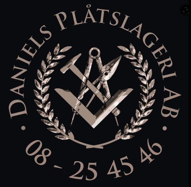 Daniels Plåtslageri AB loga