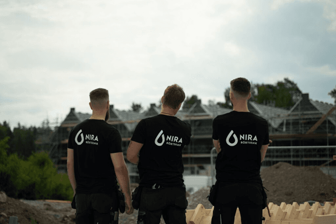 En bild som representerar NIRA Rörteknik AB