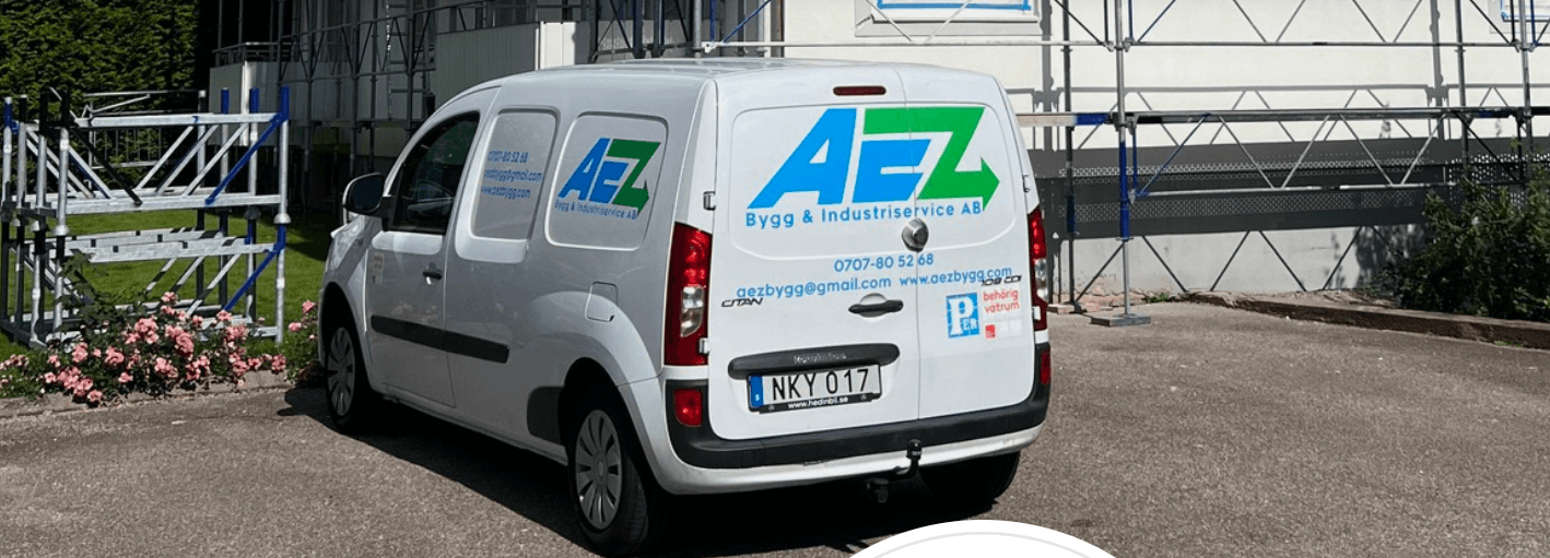 En bild som representerar AEZ Bygg & Industriservice AB