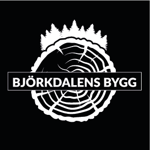 Björkdalens bygg AB loga