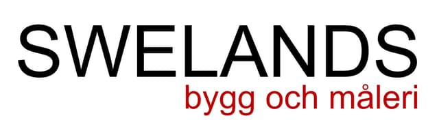 Swelands bygg och måleri AB loga