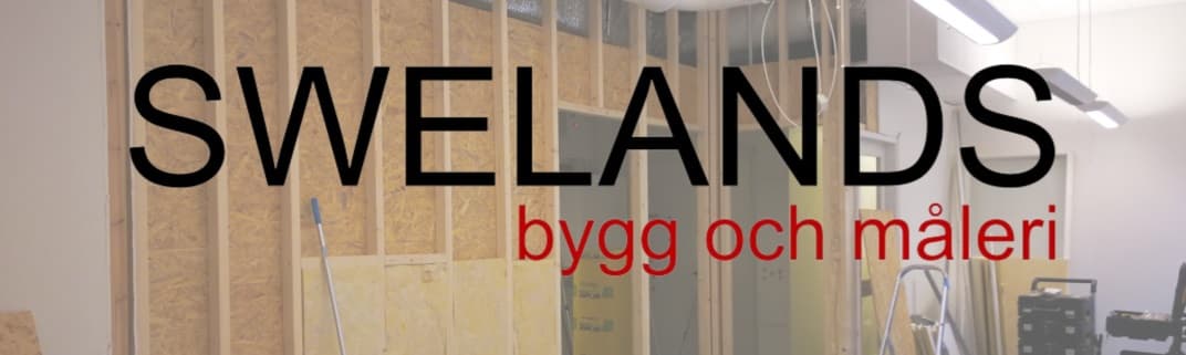 En bild som representerar Swelands bygg och måleri AB