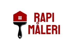 RRAPI måleri AB loga