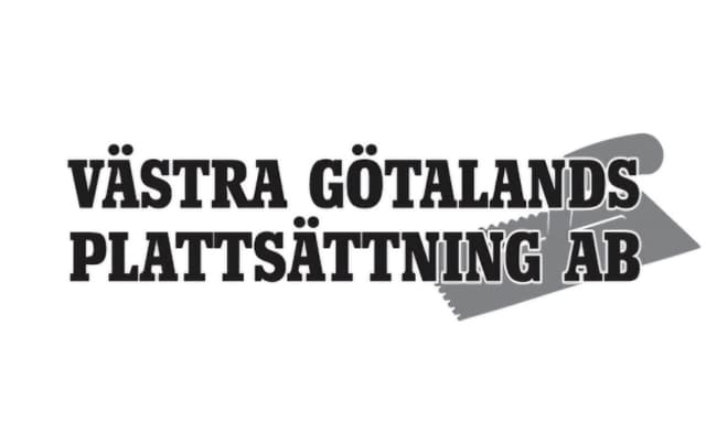 Västra Götalands plattsättning AB loga
