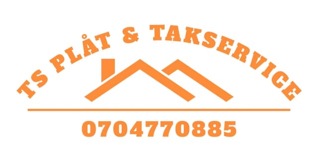 TS plåt & Takservice loga