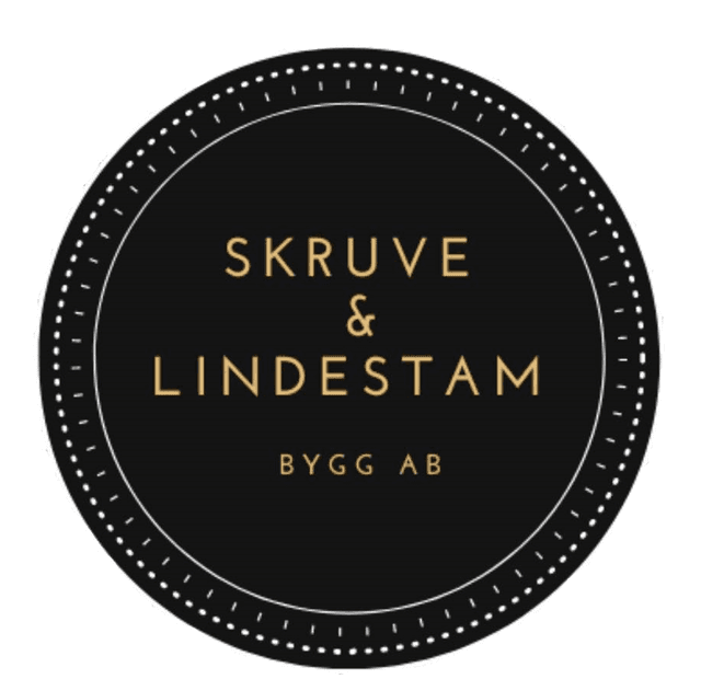 Skruve & Lindestam Bygg AB loga