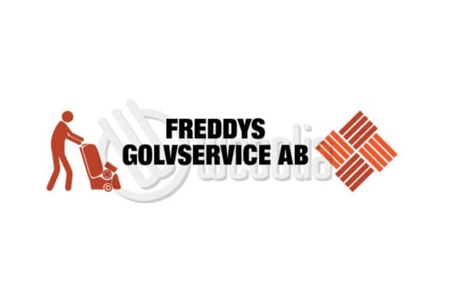 Freddys Golvservice AB loga