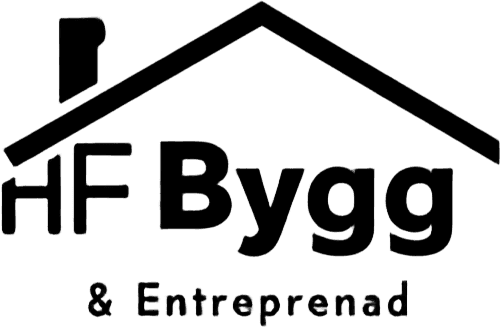 HF Bygg & Entreprenad AB loga