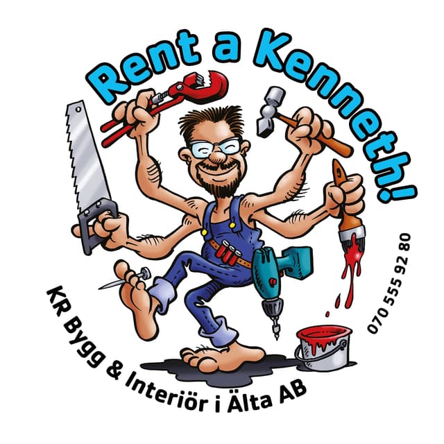 KR Bygg & Interiör i Älta AB loga