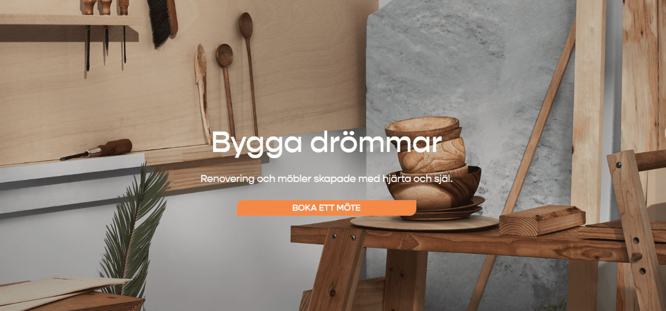En bild som representerar KR Bygg & Interiör i Älta AB