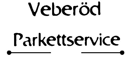 Veberöds Parkettservice AB  logo