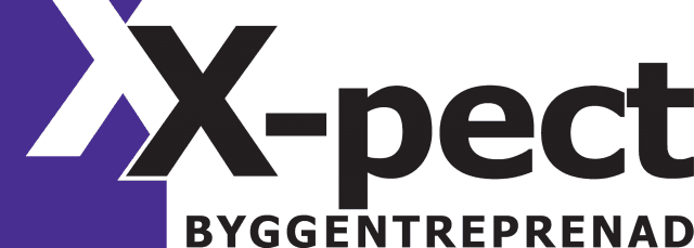 X-Pect Byggentreprenad loga