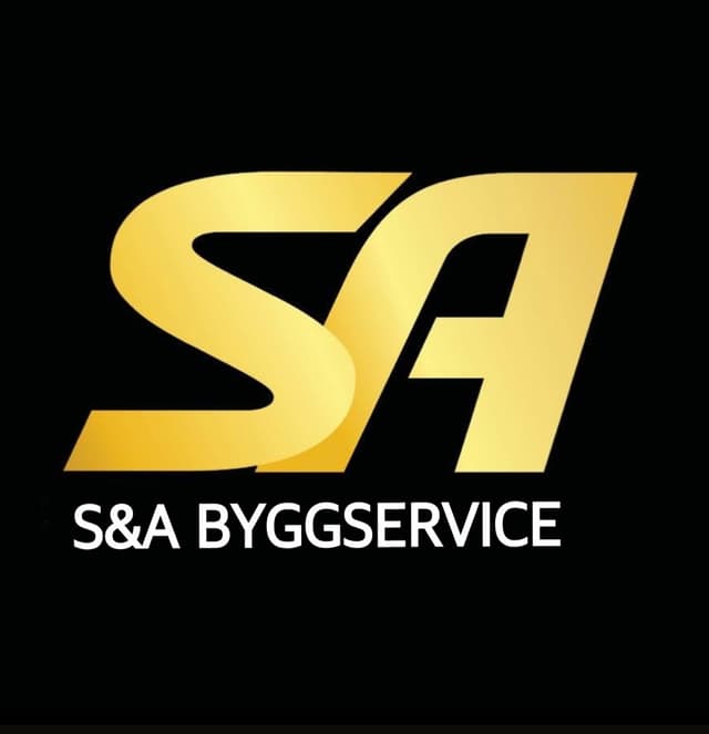 S&A BYGGSERVICE Handelsbolag loga