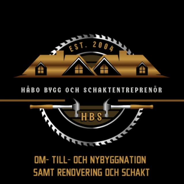 Håbo Bygg & Schaktentreprenör loga
