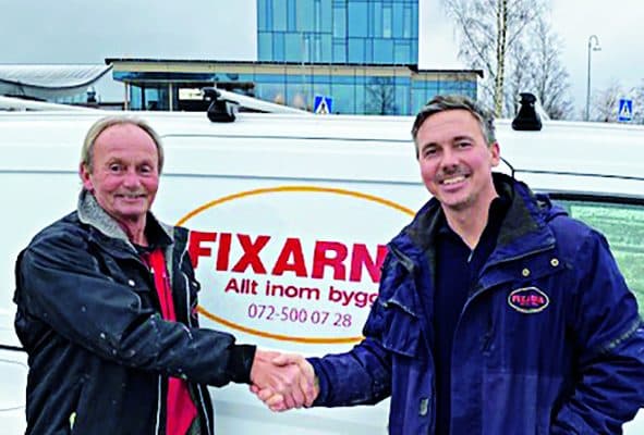 Fixarna Bygg i Härnösand AB loga