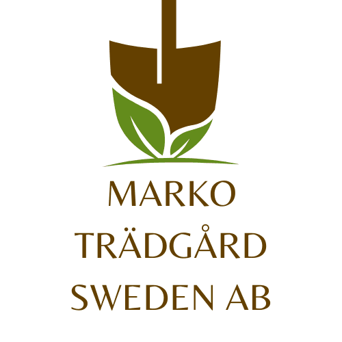 Marko trädgård Sweden AB loga