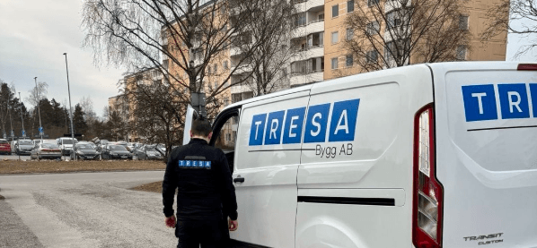En bild som representerar TRESA BYGG AB