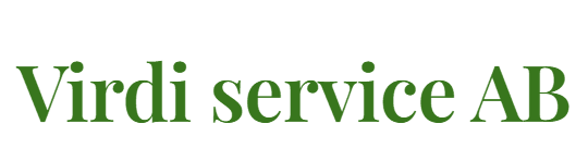 Virdi Service AB loga