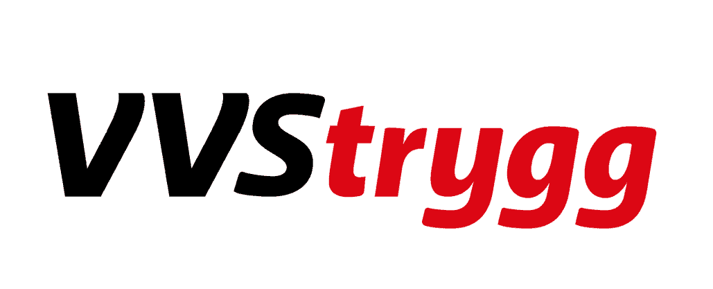 En bild som representerar VVStrygg Norden AB