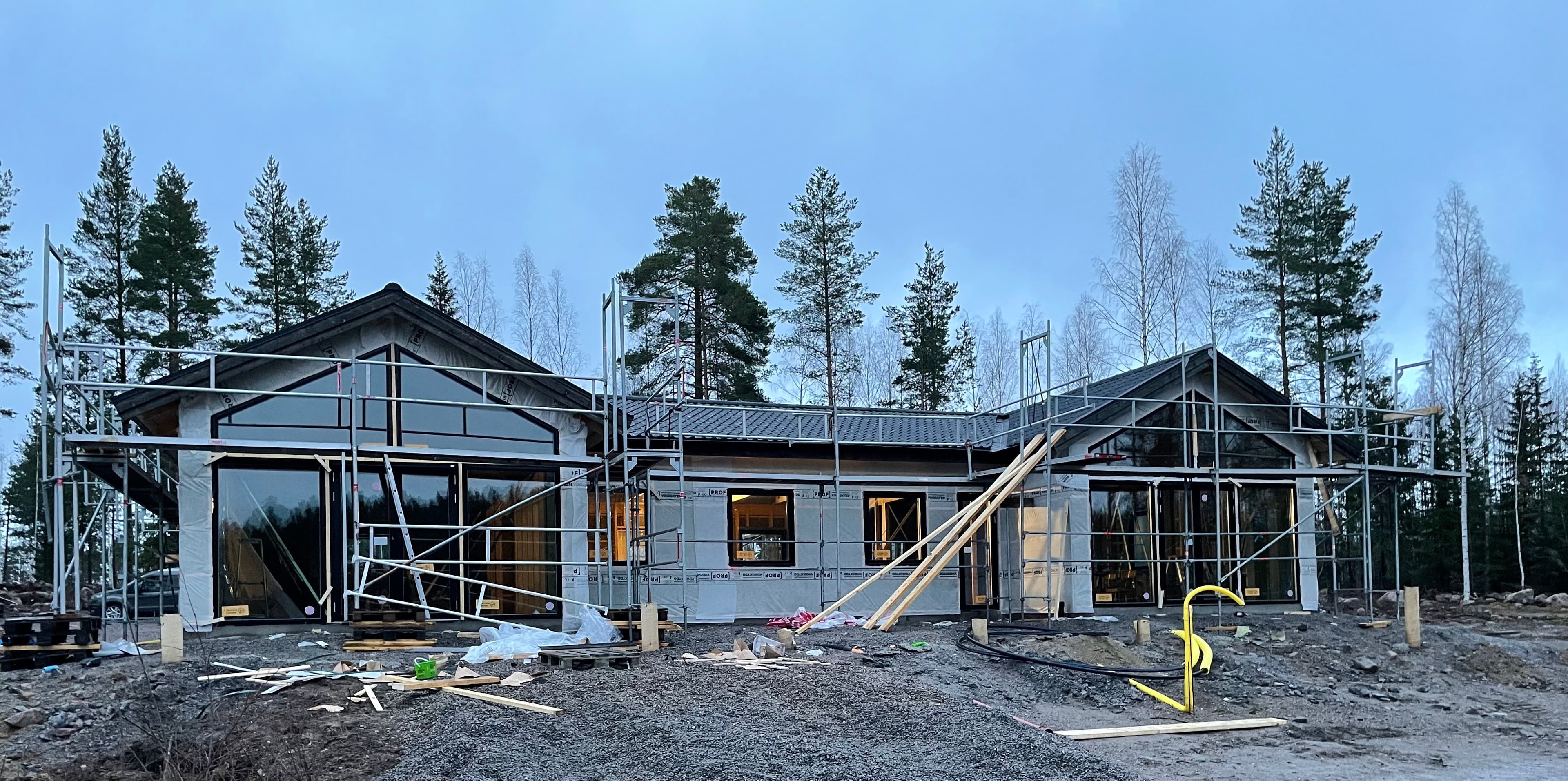 En bild som representerar Berga Bygg i Hälsingland AB