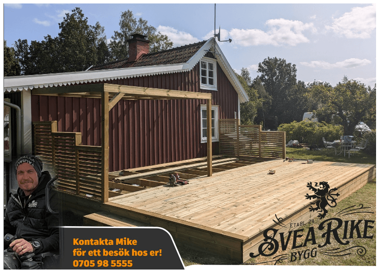 En bild som representerar SveaRike Bygg AB