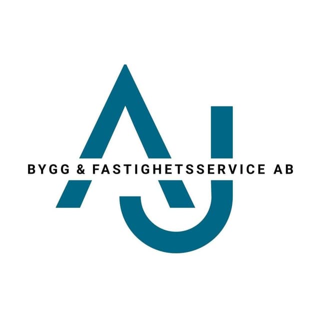 AJ Bygg & Fastighetsservice AB loga