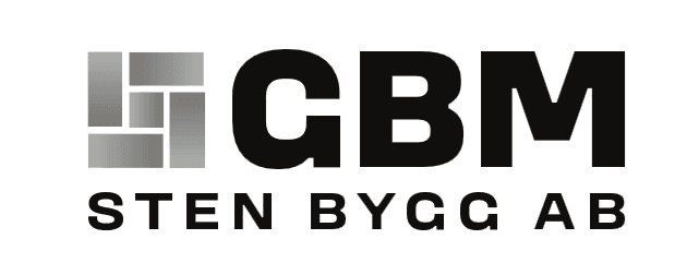 GBM - Sten - Dränering - Bygg AB loga