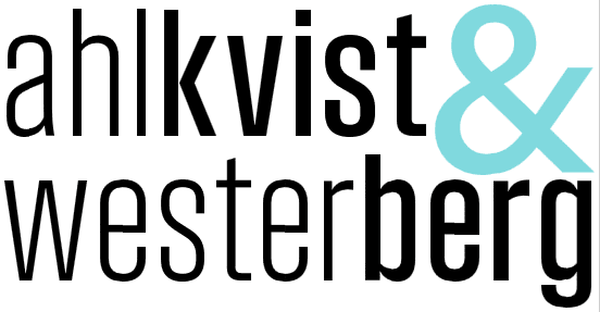 Ahlkvist & Westerberg AB loga
