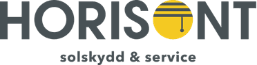 Horisont Solskydd och Service AB loga