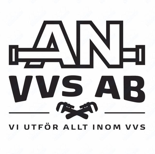 AN VVS I Gävle AB loga