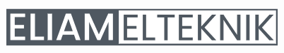 Eliam Elteknik AB loga
