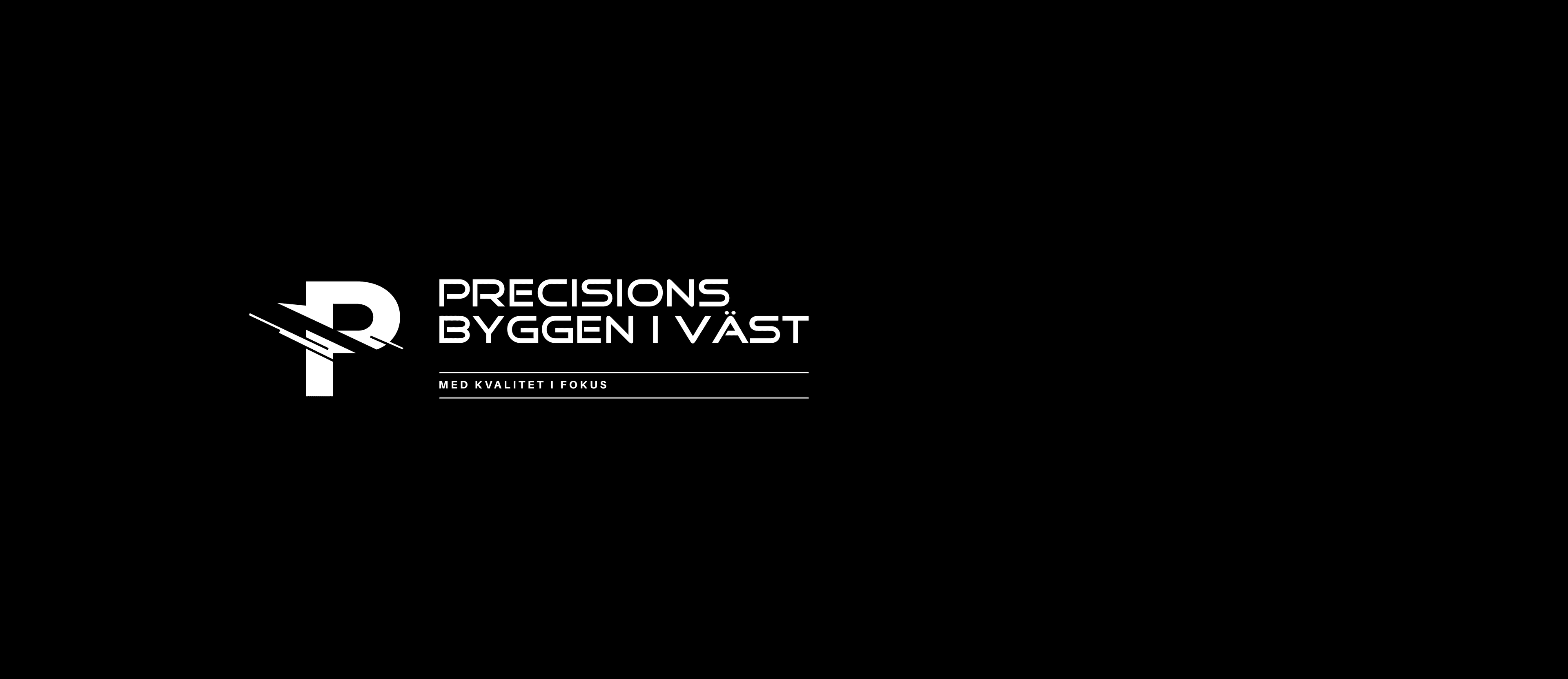 En bild som representerar Precisions byggen i väst AB