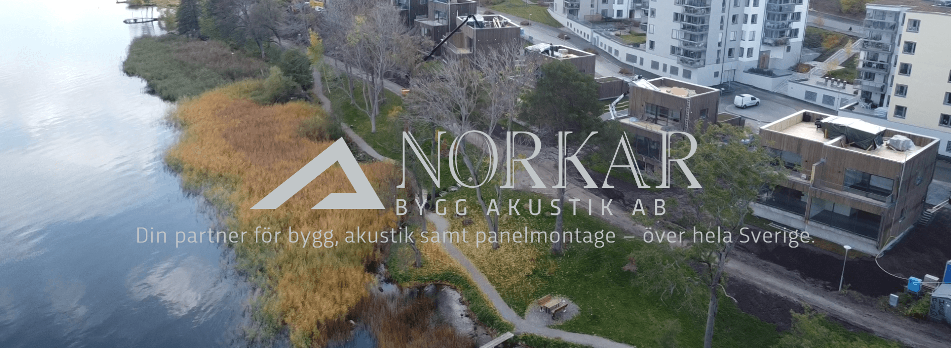 En bild som representerar NorKar Bygg Akustik AB