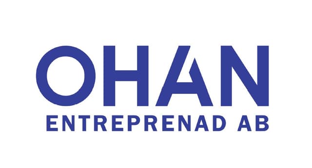 Ohan Entreprenad AB loga