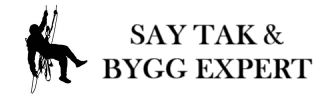 SAY TAK & BYGG EXPERT loga