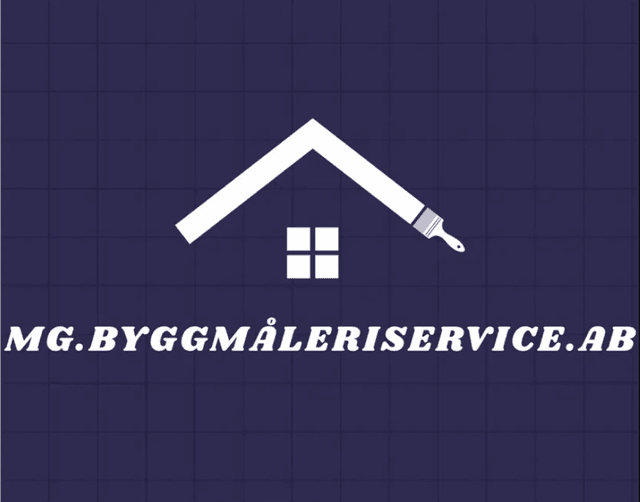 Mg Byggmåleriservice.Aktiebolag loga